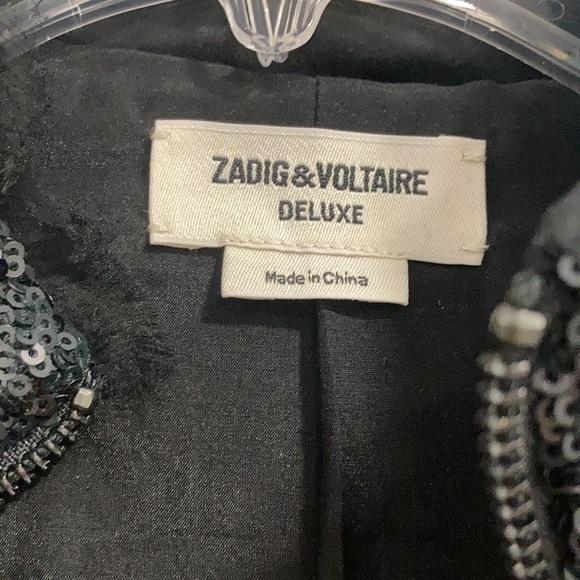 ZADIG AND VOLTAIRE BABY DELUXE JACKET - Picture 11 of 11